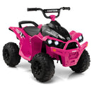 12V Kids Ride-On Pink ATV with Adjustable High/Low Speed and Comfortable Seat Magic Cars Variant 0