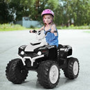 12V Kids Ride-On ATV with LED Lights, Treaded Tires, and Music Magic Cars 2