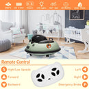 12V Kids Electric Ride-On Bumper Car with 360-Degree Spin and Remote Control for Toddlers Magic Cars 14