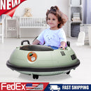 12V Kids Electric Ride-On Bumper Car with 360-Degree Spin and Remote Control for Toddlers Magic Cars 8