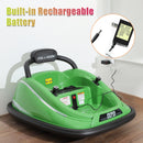 12V Kids Electric Ride-On Bumper Car with 360° Spin and Parent Remote Control Magic Cars 4