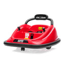 12V Kids Electric Ride-On Bumper Car with 360° Spin and Parent Remote Control Magic Cars 9