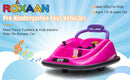 12V Kids Electric Ride-On Bumper Car with 360° Spin and Parent Remote Control Magic Cars 10