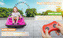 12V Kids Electric Ride-On Bumper Car with 360° Spin and Parent Remote Control Magic Cars 5