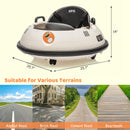 12V Electric Kids Ride-On Bumper Car with 360° Spin and Remote Control for Toddlers Magic Cars 15