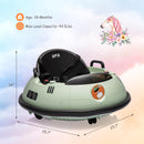12V Electric Kids Ride-On Bumper Car with 360° Spin and Remote Control for Toddlers Magic Cars 2