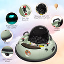12V Electric Kids Ride-On Bumper Car with 360° Spin and Remote Control for Toddlers Magic Cars 3