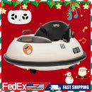 12V Electric Kids Ride-On Bumper Car with 360° Spin and Remote Control for Toddlers Magic Cars 8