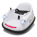 12V Kids Ride-On Bumper Car with 360° Spinning, Electric Remote Control, LED Lights, and Music Magic Cars 11