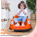 12V Kids Ride-On Bumper Car with 360° Spinning, Electric Remote Control, LED Lights, and Music Magic Cars 7