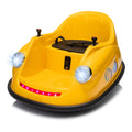 12V Kids Ride-On Bumper Car with 360° Spinning, Electric Remote Control, LED Lights, and Music Magic Cars Variant 0