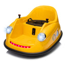 12V Kids Ride-On Bumper Car with 360° Spinning, Electric Remote Control, LED Lights, and Music Magic Cars Variant 0
