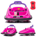 12V Kids Ride-On Bumper Car Electric Vehicle with 360° Spinning and LED Lights Remote Control Magic Cars 20