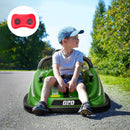 12V Kids Ride-On Bumper Car Electric Vehicle with 360° Spinning and LED Lights Remote Control Magic Cars 9