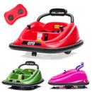 12V Kids Ride-On Bumper Car Electric Vehicle Toy with 360-Degree Spinning and Remote Control Magic Cars 9