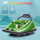 12V Kids Ride-On Bumper Car Electric Vehicle Toy with 360° Spinning and Remote Control Magic Cars 5