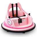 12V Kids Electric Ride-On Bumper Car with 360-Degree Spin, Remote Control, and LED Lights Magic Cars 0