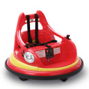12V Kids Electric Ride-On Bumper Car with 360-Degree Spin, Remote Control, and LED Lights Magic Cars 8