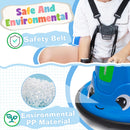 12V Kids Electric Ride-On Bumper Car with 360° Spinning, Remote Control, and MP3 Player Magic Cars 24