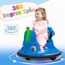 12V Kids Electric Ride-On Bumper Car with 360° Spinning, Remote Control, and MP3 Player Magic Cars 25
