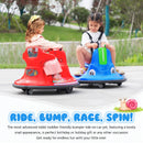 12V Kids Electric Ride-On Bumper Car with 360° Spinning, Remote Control, and MP3 Player Magic Cars 26