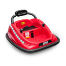 12V Kids Electric Ride-On Bumper Car with 360° Spinning, Remote Control, and MP3 Player Magic Cars 13