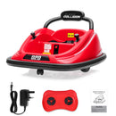 12V Kids Electric Ride-On Bumper Car with 360° Spinning, Remote Control, and MP3 Player Magic Cars 14