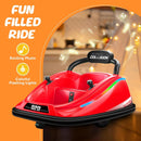 12V Kids Electric Ride-On Bumper Car with 360° Spinning, Remote Control, and MP3 Player Magic Cars 1
