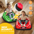 12V Kids Electric Ride-On Bumper Car with 360° Spinning, Remote Control, and MP3 Player Magic Cars 2