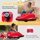 12V Kids Electric Ride-On Bumper Car with 360° Spinning, Remote Control, and MP3 Player Magic Cars 5