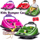 12V Kids Electric Ride-On Bumper Car with 360° Spinning, Remote Control, and MP3 Player Magic Cars 8