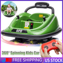 12V Kids Electric Ride-On Bumper Car with 360° Spin, Remote Control, and MP3 Player Magic Cars 0