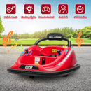 12V Kids Electric Ride-On Bumper Car with 360° Spinning and MP3 Player, Remote Control Magic Cars 9