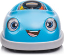 12V Kids Ride-On Bumper Car Electric Vehicle with Dual Drive and USB Music Mode Magic Cars 3