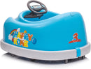 12V Kids Ride-On Bumper Car Electric Vehicle with Dual Drive and USB Music Mode Magic Cars 4
