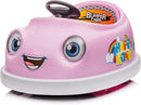 12V Kids Ride-On Bumper Car Electric Vehicle with Dual Drive and USB Music Mode Magic Cars 6