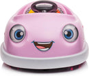 12V Kids Ride-On Bumper Car Electric Vehicle with Dual Drive and USB Music Mode Magic Cars 7