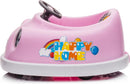12V Kids Ride-On Bumper Car Electric Vehicle with Dual Drive and USB Music Mode Magic Cars 8