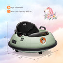 12V Electric Kids Ride-On Bumper Car with Remote Control for Toddlers Magic Cars 10