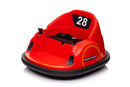12V Battery-Powered Kids Ride-On Bumper Car with Music for Toddlers Magic Cars 4