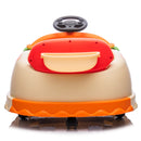 12V Kids Electric Ride-On Bumper Car with Hamburger Design and 360-Degree Spin for Toddlers Magic Cars 20