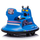 12V Kids Ride-On Bumper Car with 360° Rotation, LED Lights, Safety Belt, Music, and Bluetooth Magic Cars 12
