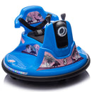12V Kids Ride-On Bumper Car with 360° Rotation, LED Lights, Safety Belt, Music, and Bluetooth Magic Cars 5