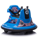 12V Kids Ride-On Bumper Car with 360° Rotation, LED Lights, Safety Belt, Music, and Bluetooth Magic Cars 6