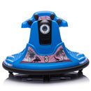 12V Kids Ride-On Bumper Car with 360° Rotation, LED Lights, Safety Belt, Music, and Bluetooth Magic Cars 8