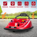 12V Kids Ride-On Toddler Bumper Car with Remote Control 360° Spinning and LED Lights Magic Cars 0
