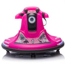 12V Kids Ride-On Bumper Car with 360° Steering and Parental Remote Control for Ages 2-5 Magic Cars 14