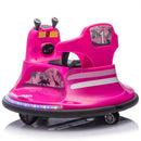 12V Kids Ride-On Bumper Car with 360° Steering and Parental Remote Control for Ages 2-5 Magic Cars 19