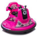 12V Kids Ride-On Bumper Car with 360° Steering and Parental Remote Control for Ages 2-5 Magic Cars 6