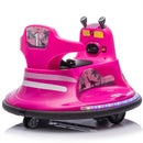 12V Kids Ride-On Bumper Car with 360° Steering and Parental Remote Control for Ages 2-5 Magic Cars 8